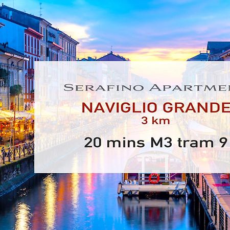 The 6Th Floor Flat - Direct Link To Centre In 8 Mins Daire Milano Dış mekan fotoğraf