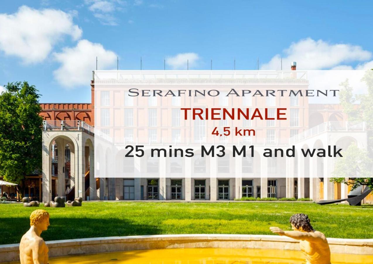The 6Th Floor Flat - Direct Link To Centre In 8 Mins Daire Milano Dış mekan fotoğraf