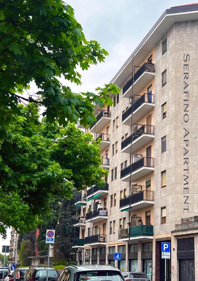 The 6Th Floor Flat - Direct Link To Centre In 8 Mins Daire Milano Dış mekan fotoğraf