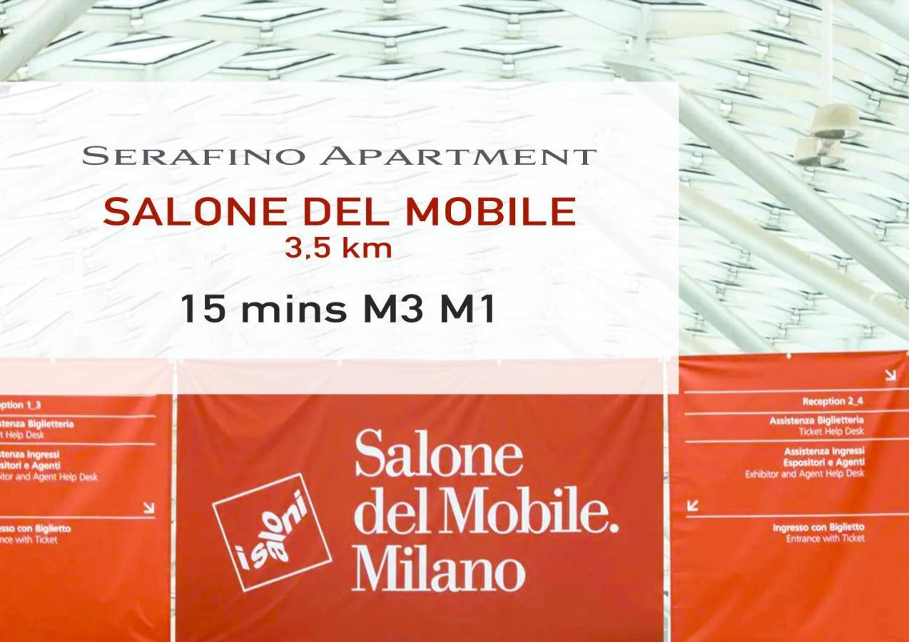 The 6Th Floor Flat - Direct Link To Centre In 8 Mins Daire Milano Dış mekan fotoğraf