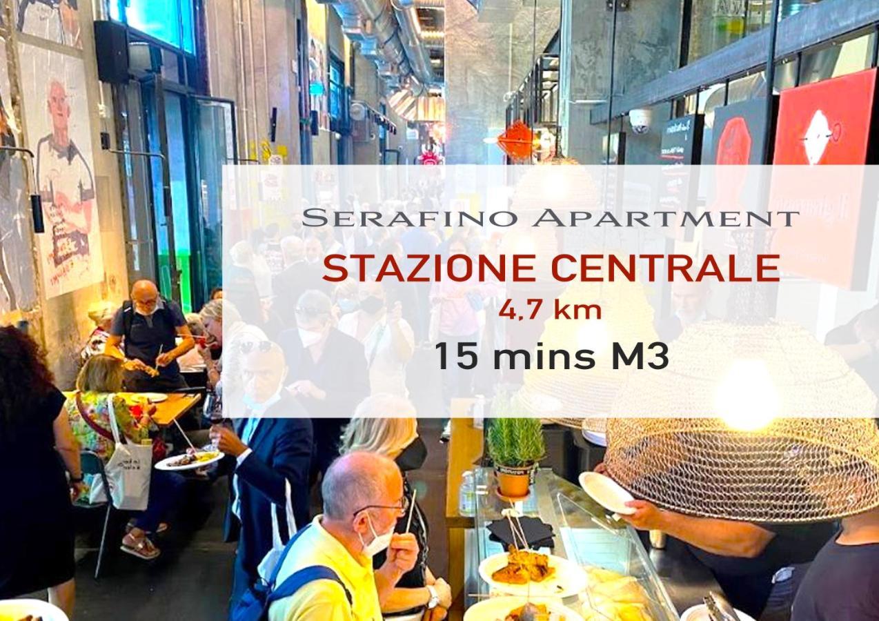 The 6Th Floor Flat - Direct Link To Centre In 8 Mins Daire Milano Dış mekan fotoğraf