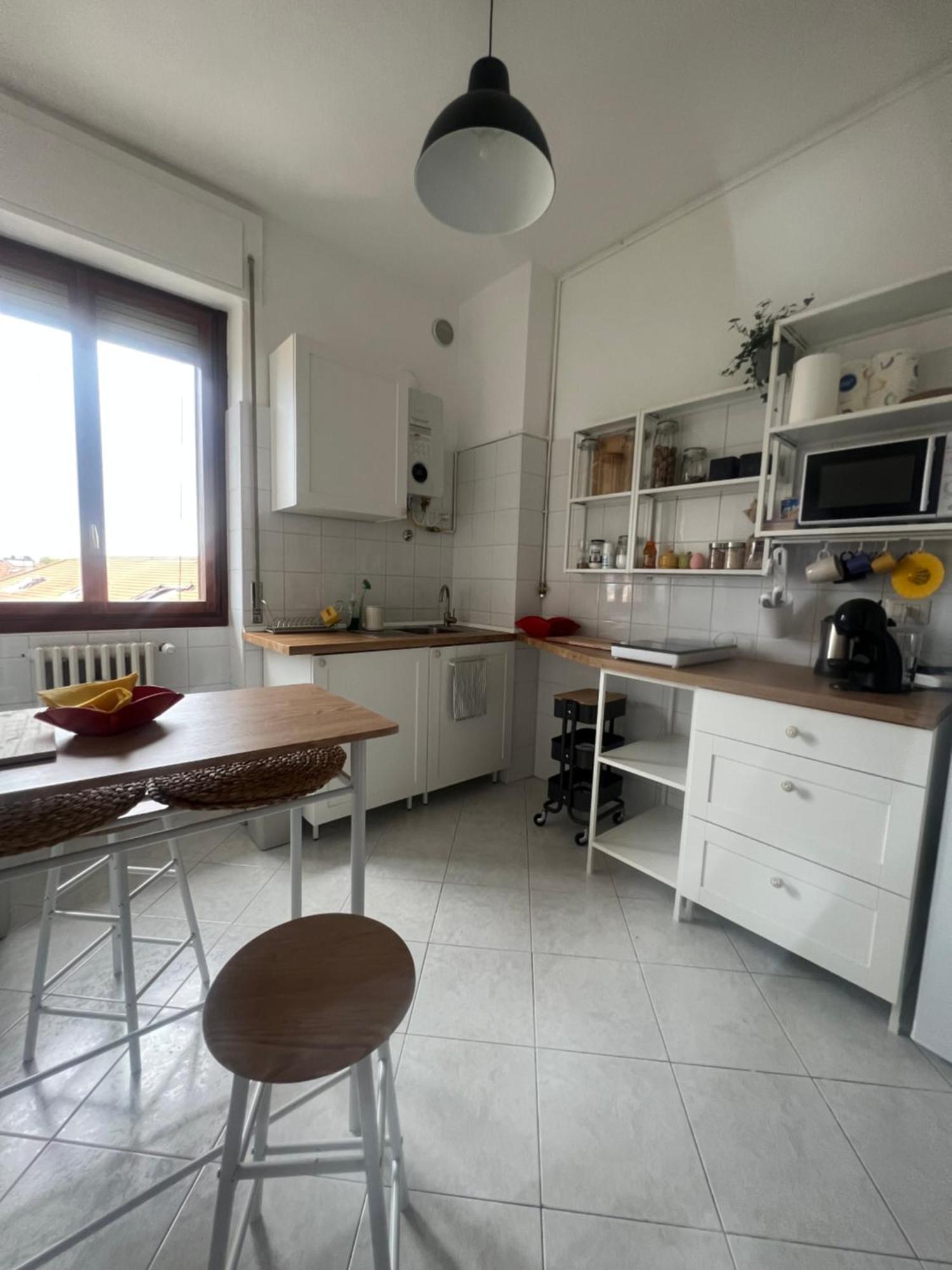 The 6Th Floor Flat - Direct Link To Centre In 8 Mins Daire Milano Dış mekan fotoğraf