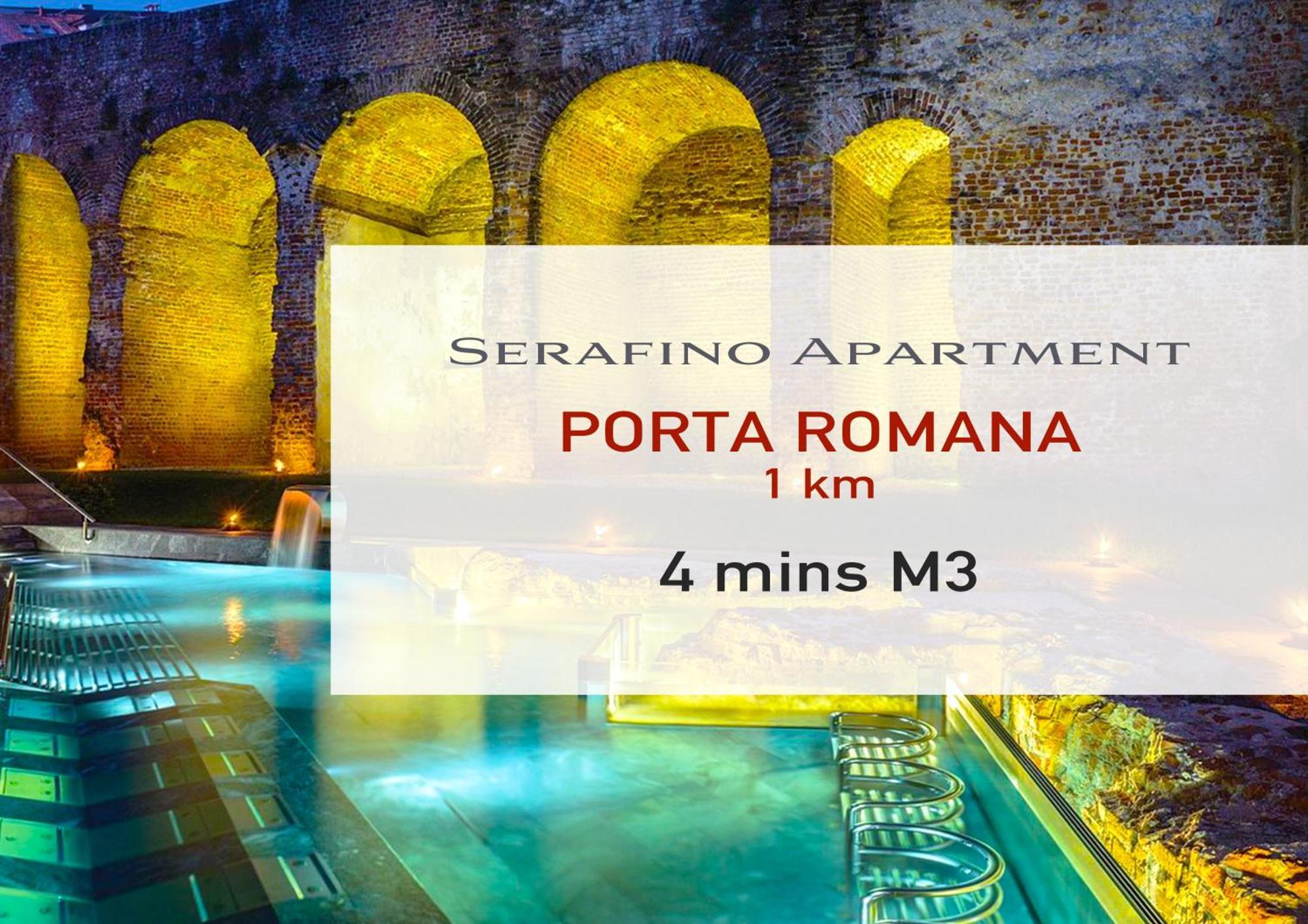 The 6Th Floor Flat - Direct Link To Centre In 8 Mins Daire Milano Dış mekan fotoğraf