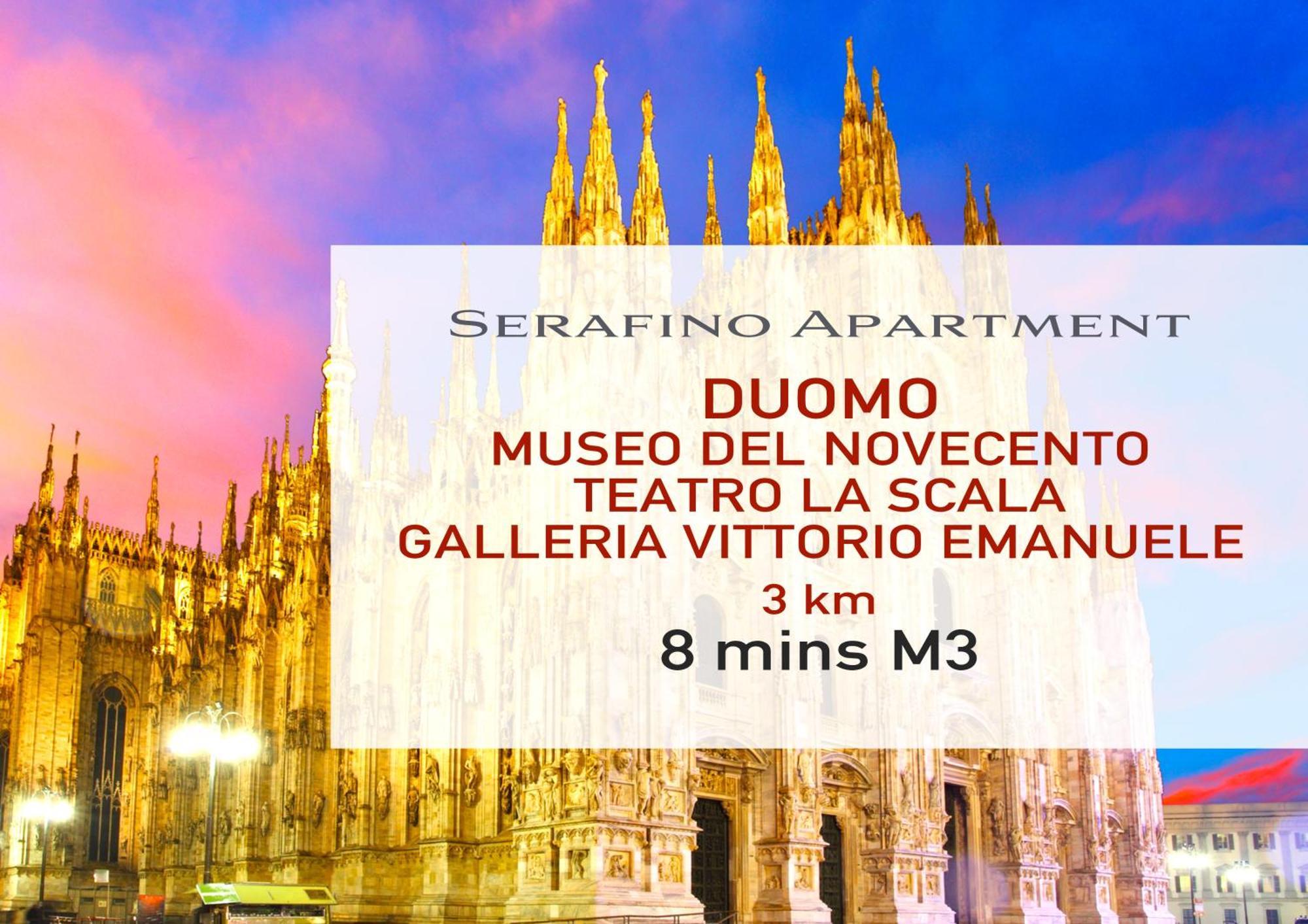 The 6Th Floor Flat - Direct Link To Centre In 8 Mins Daire Milano Dış mekan fotoğraf