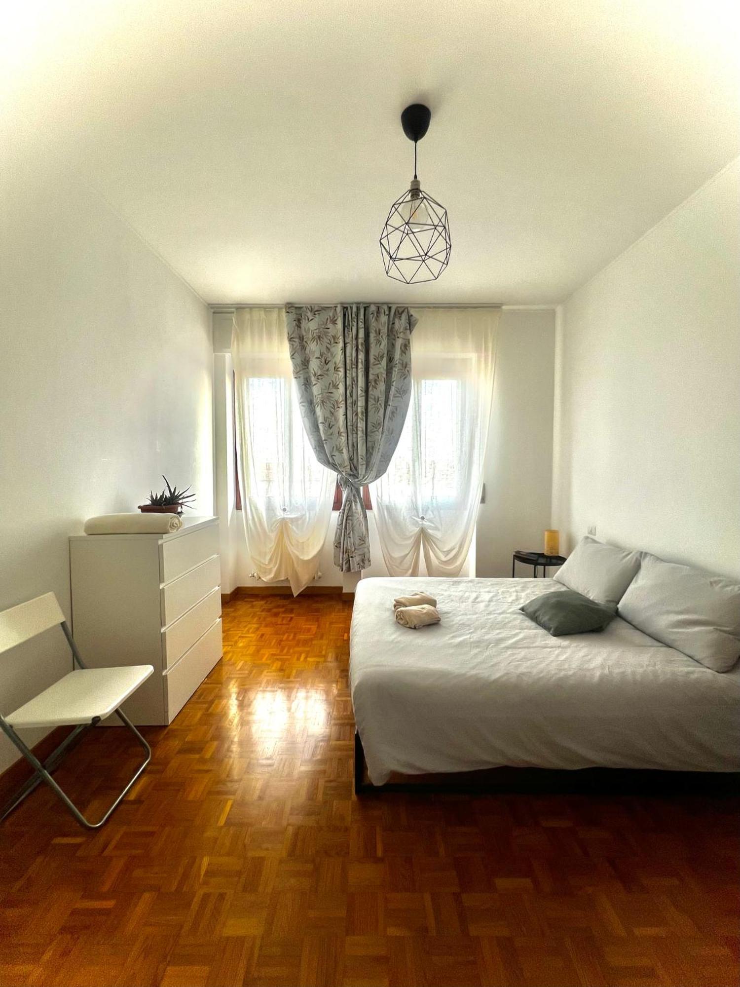 The 6Th Floor Flat - Direct Link To Centre In 8 Mins Daire Milano Dış mekan fotoğraf